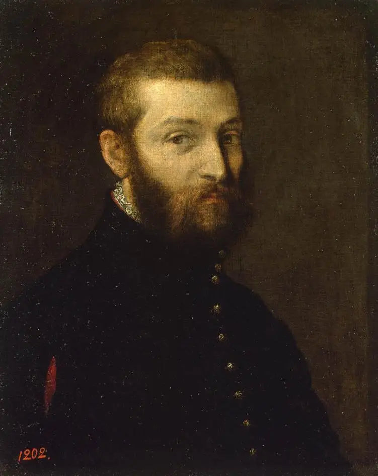 Selvportræt - Paul Véronèse