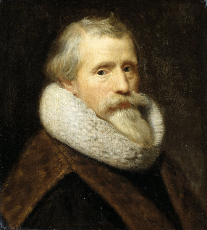 Selvportræt - Paulus Moreelse