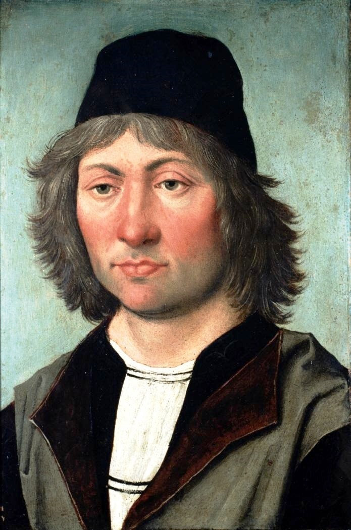 Selvportræt - Pedro Berruguete
