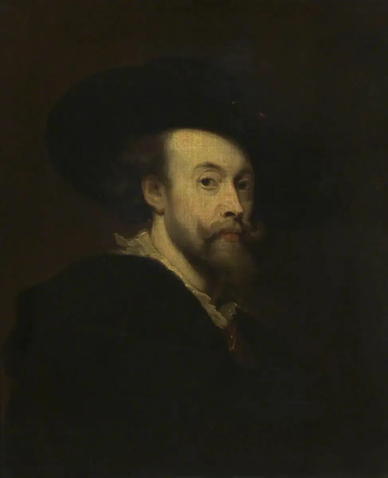 Selvportræt - Peter Paul Rubens