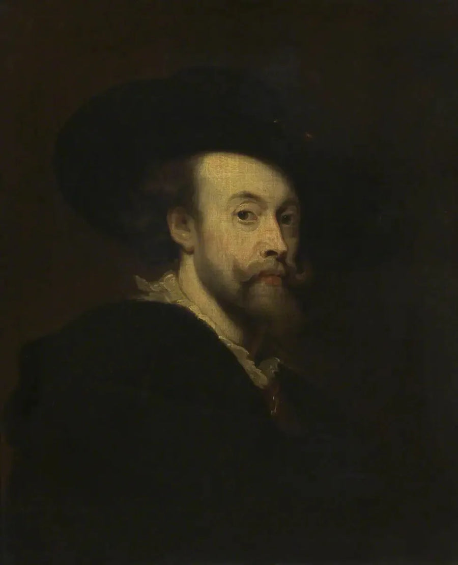 Selvportræt - Peter Paul Rubens
