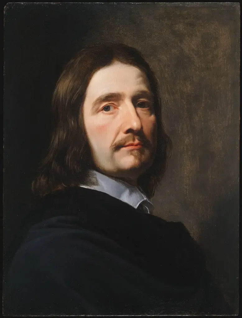 Selvportræt - Philippe de Champaigne