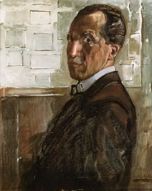 Selvportræt - Piet Mondrian