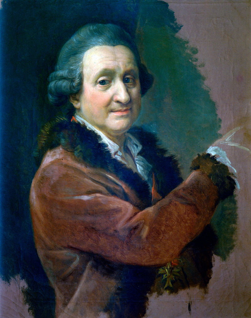 Selvportræt - Pompeo Batoni