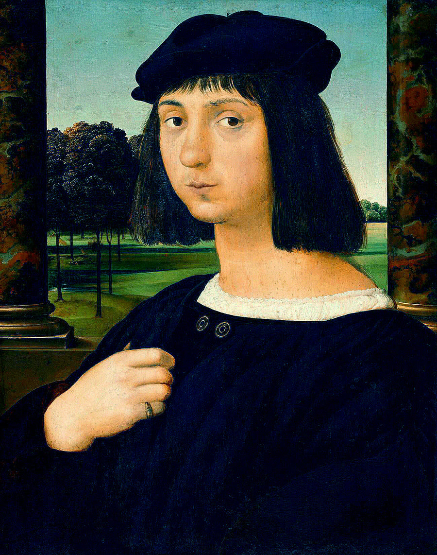 Autoportrait - Raphaël Sanzio
