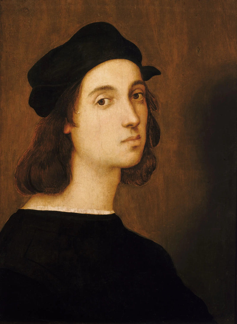 Selvportræt - Raphael Sanzio