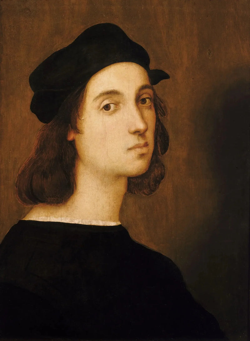 Selvportræt - Raphael Sanzio