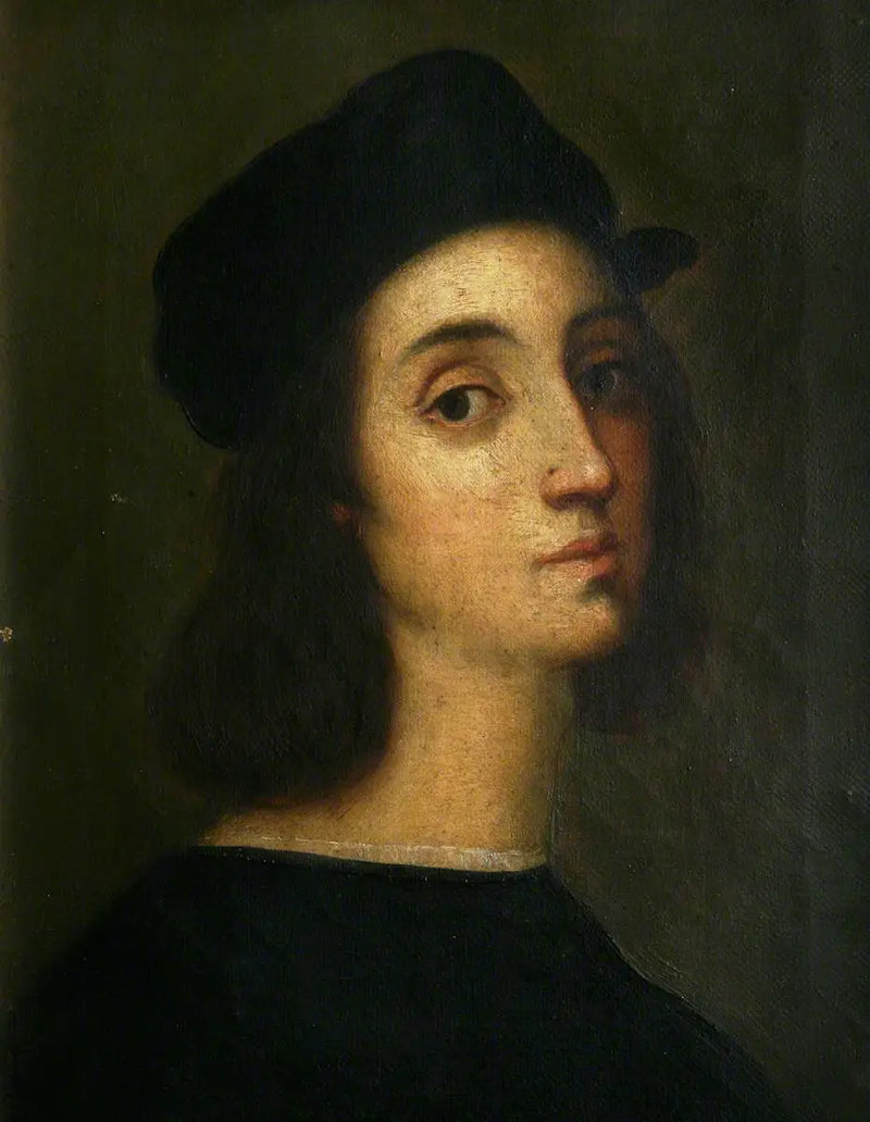Selvportræt - Raphael Sanzio
