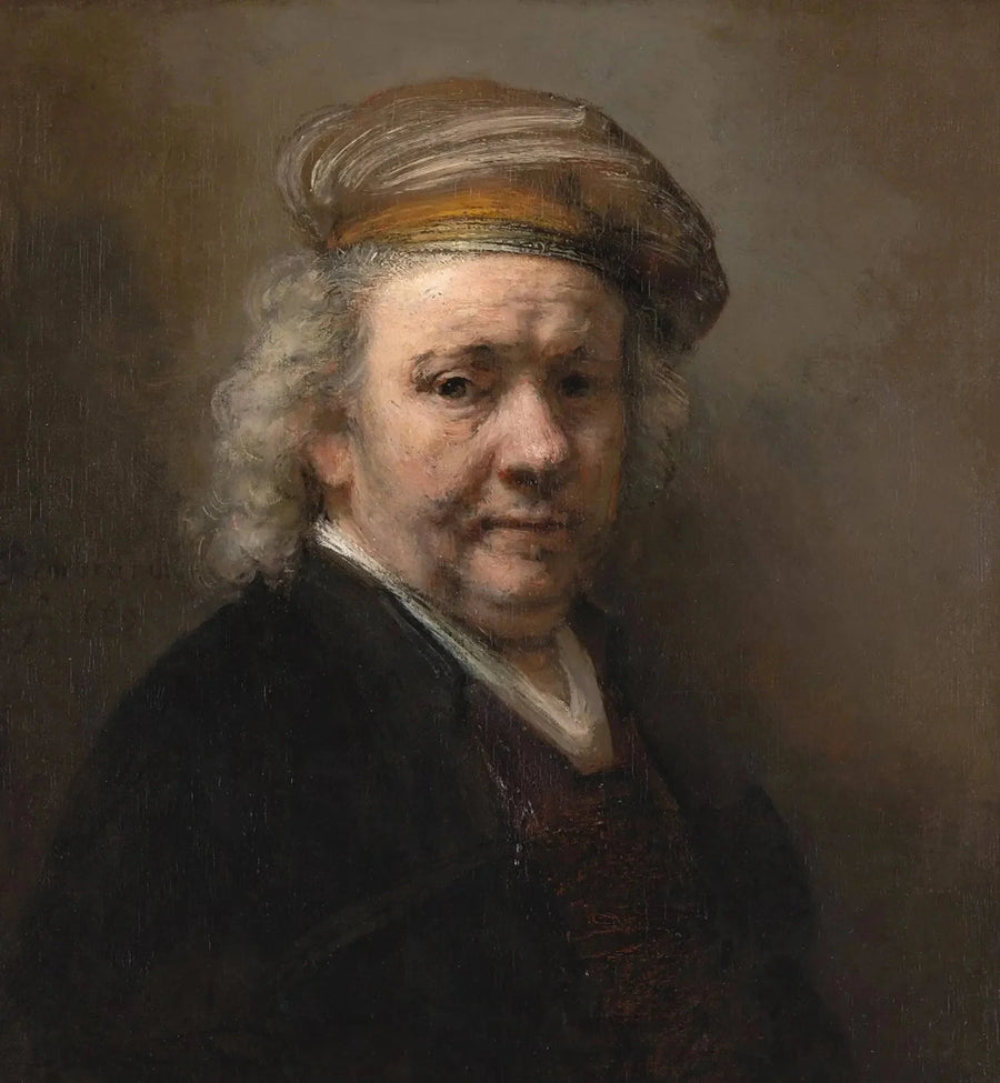 Selvportræt - Rembrandt