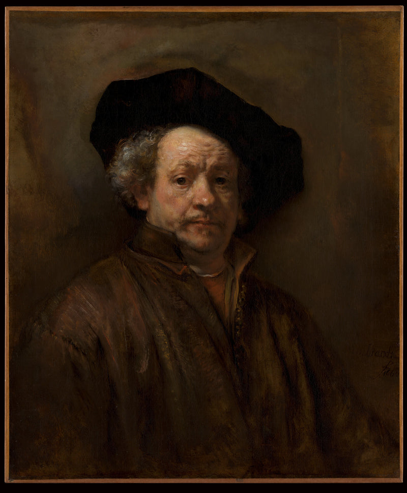 Selvportræt - Rembrandt