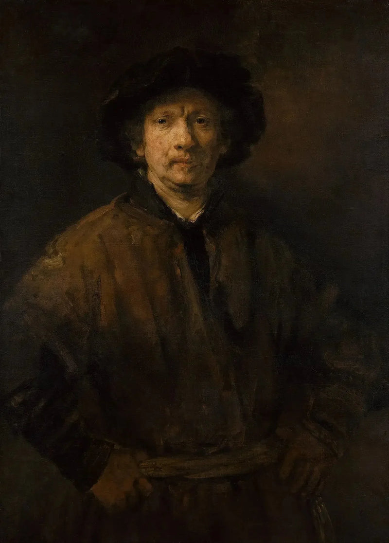 Selvportræt - Rembrandt