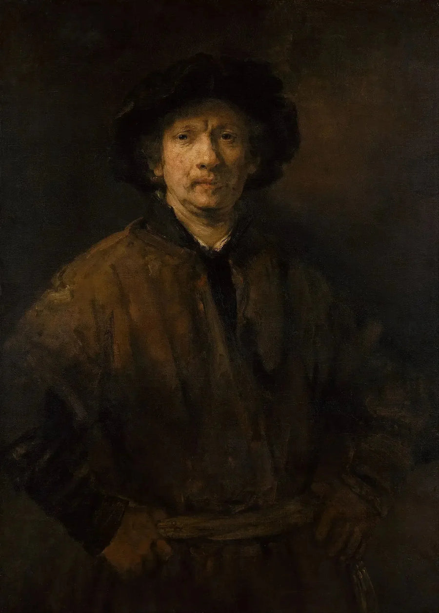 Selvportræt - Rembrandt