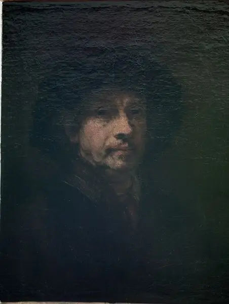 Selvportræt - Rembrandt