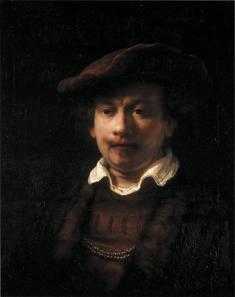Selvportræt - Rembrandt