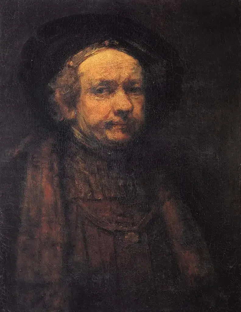Selvportræt - Rembrandt