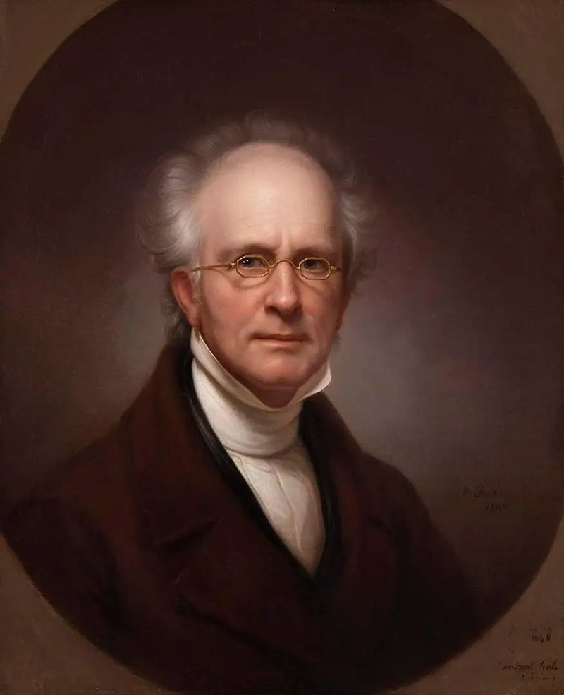 Selvportræt - Rembrandt Peale
