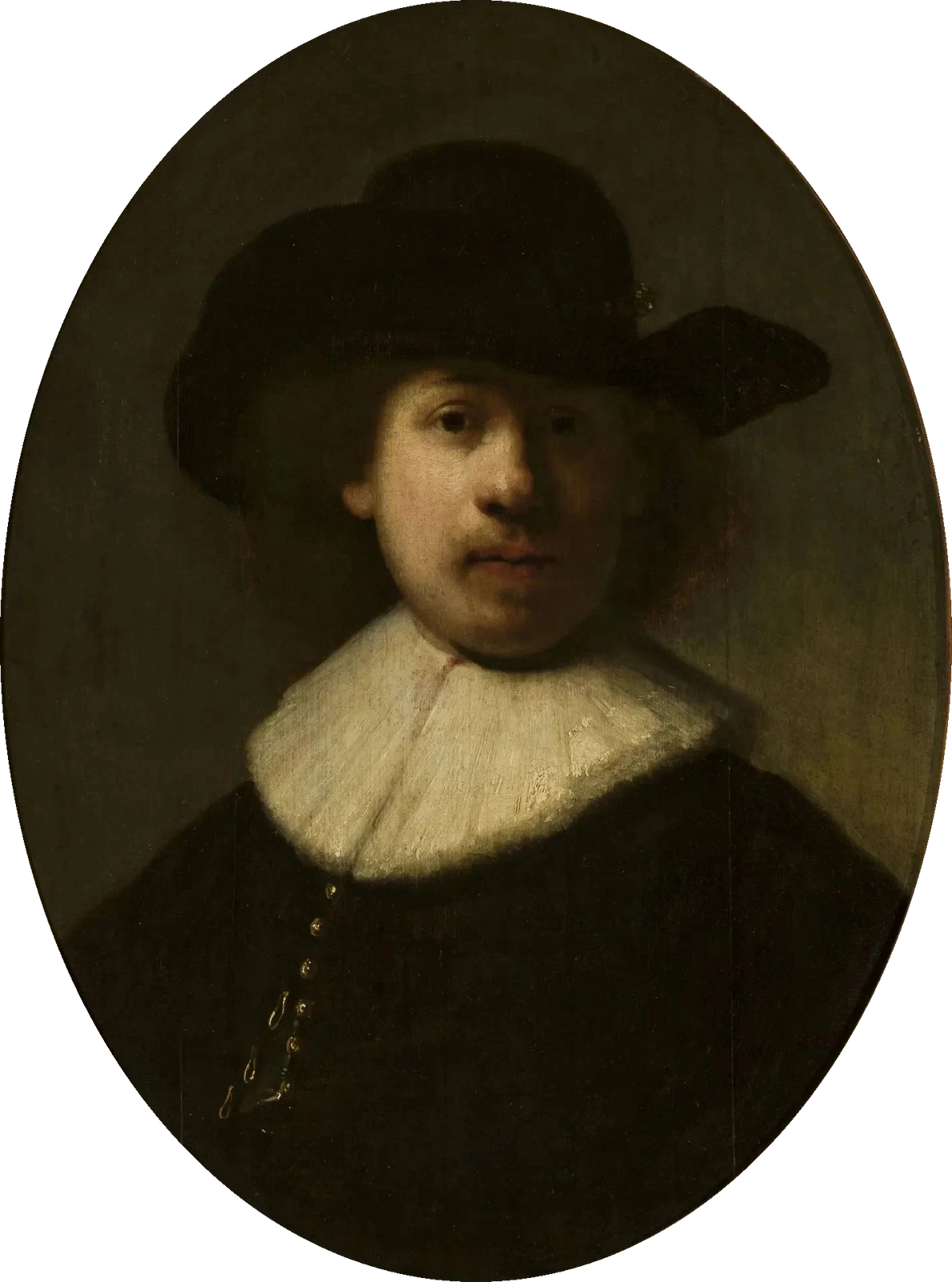 Selvportræt - Rembrandt
