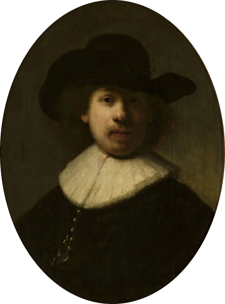 Selvportræt - Rembrandt