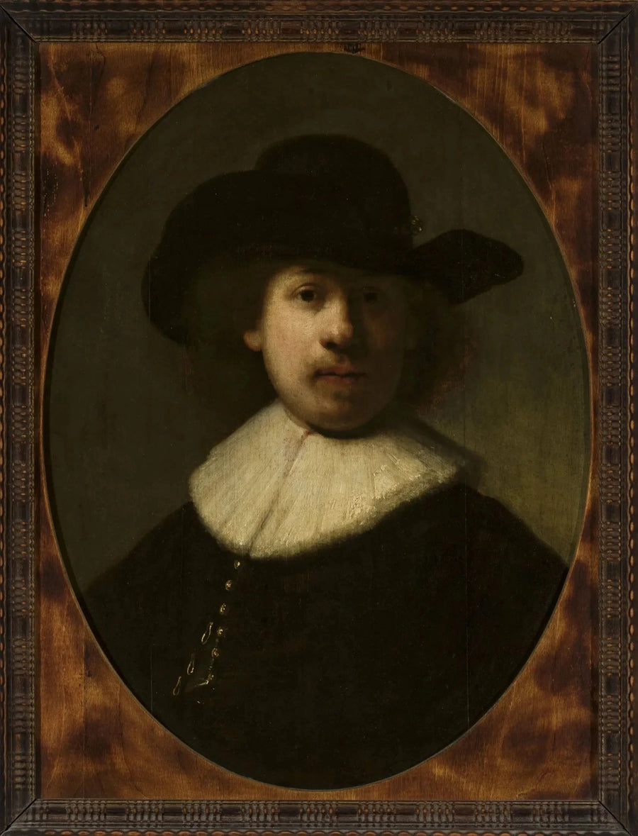 Selvportræt - Rembrandt