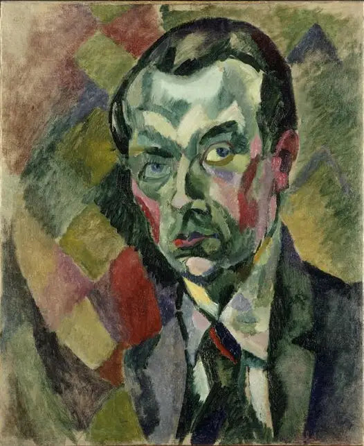 Selvportræt - Robert Delaunay