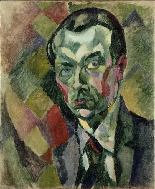 Selvportræt - Robert Delaunay