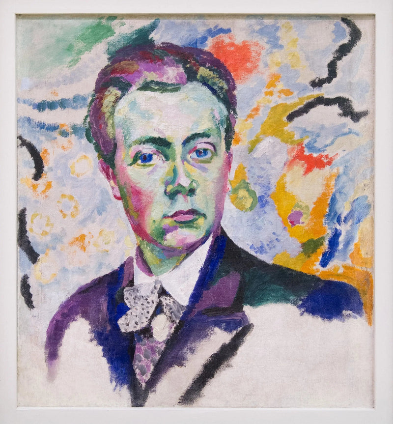 Selvportræt - Robert Delaunay
