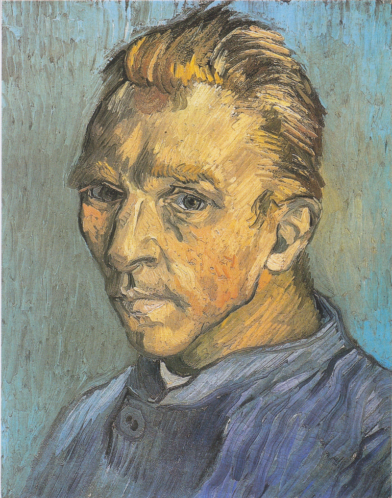 Portræt af kunstneren uden skæg - Vincent van Gogh