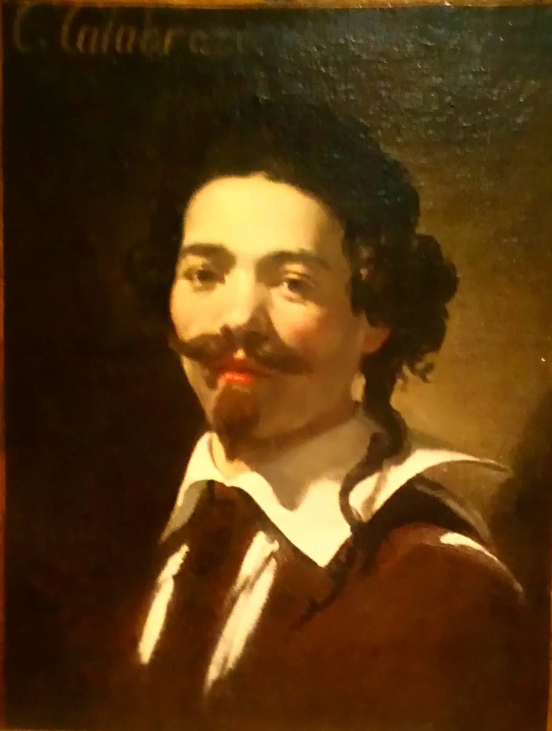 Selvportræt - Simon Vouet