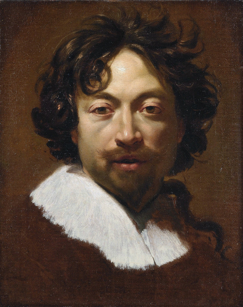 Selvportræt - Simon Vouet
