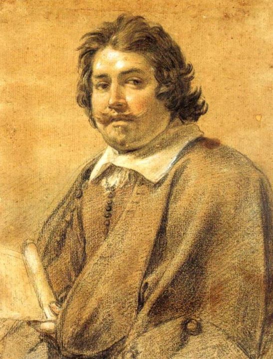 Selvportræt - Simon Vouet