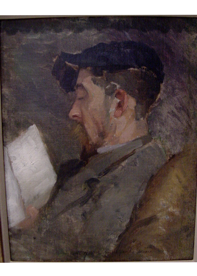 Selvportræt - Theodore Robinson
