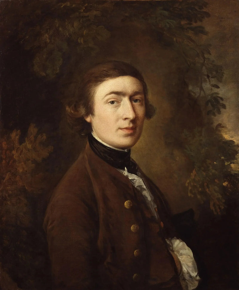 Selvportræt - Thomas Gainsborough