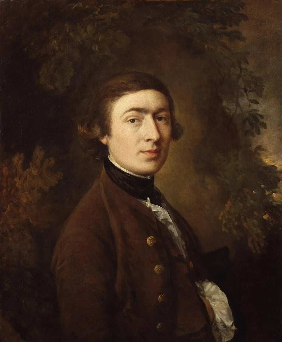 Selvportræt - Thomas Gainsborough