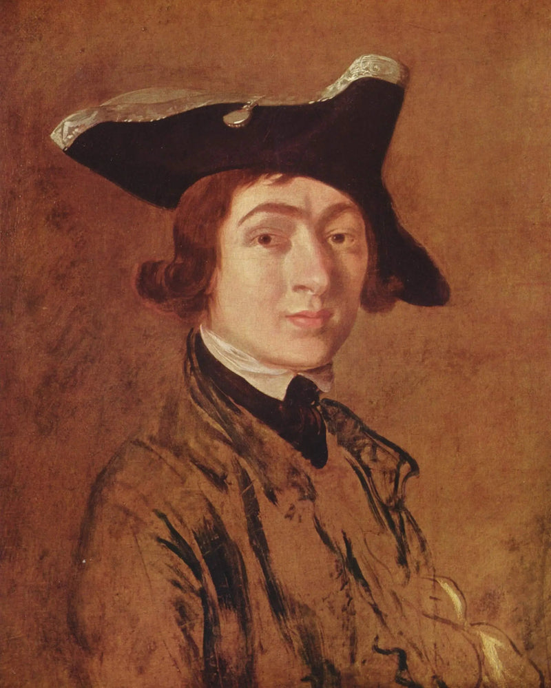 Selvportræt - Thomas Gainsborough