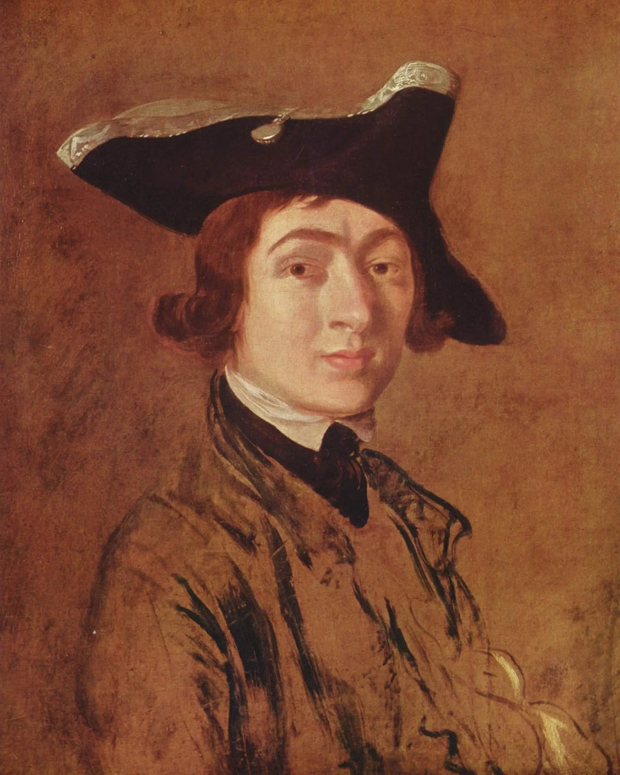 Selvportræt - Thomas Gainsborough