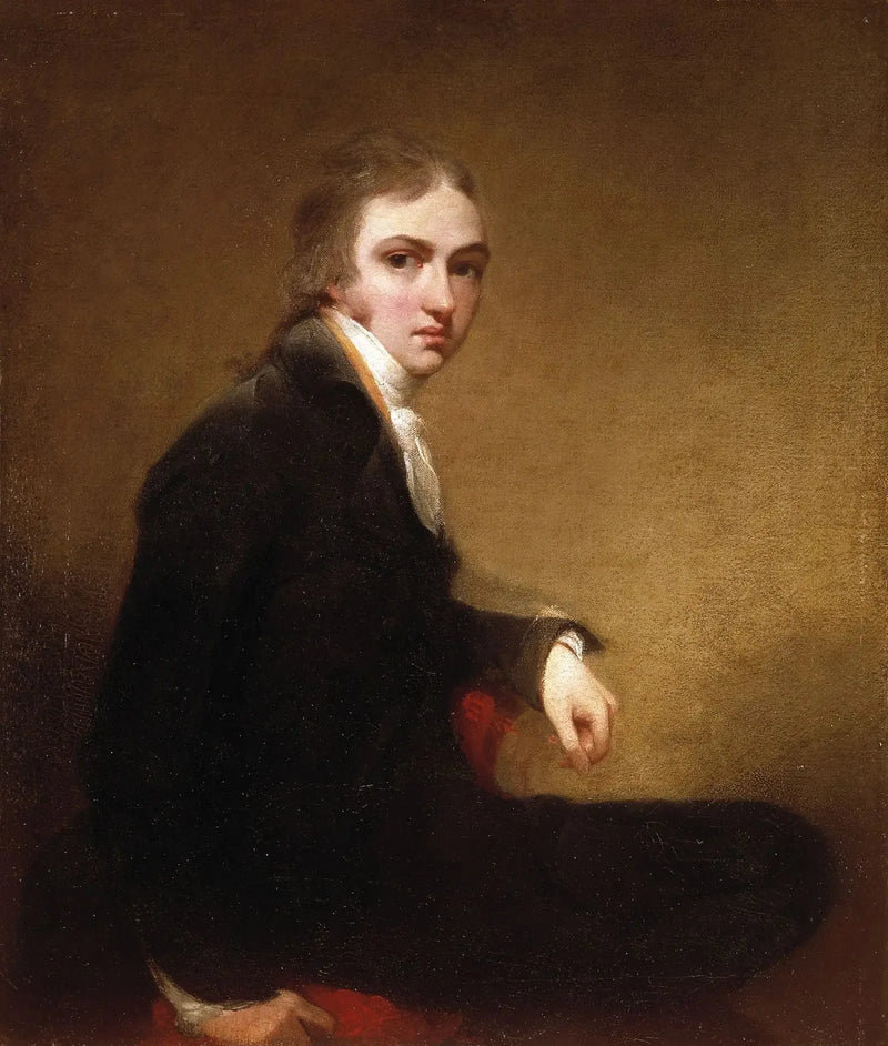 Selvportræt - Thomas Lawrence