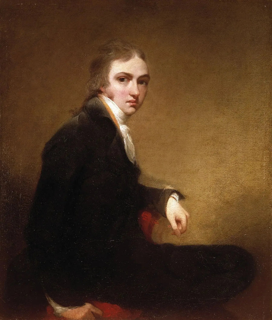 Selvportræt - Thomas Lawrence