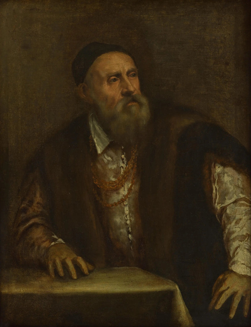 Selvportræt - Titian