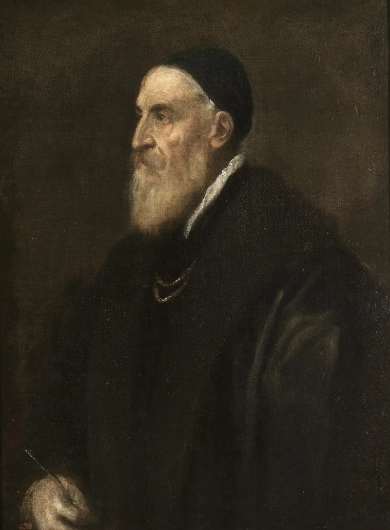 Selvportræt - Titian