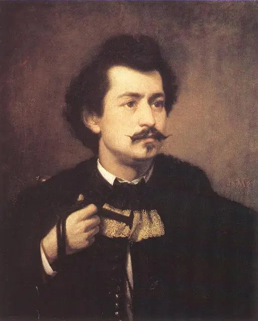 Selvportræt - Viktor Madarász