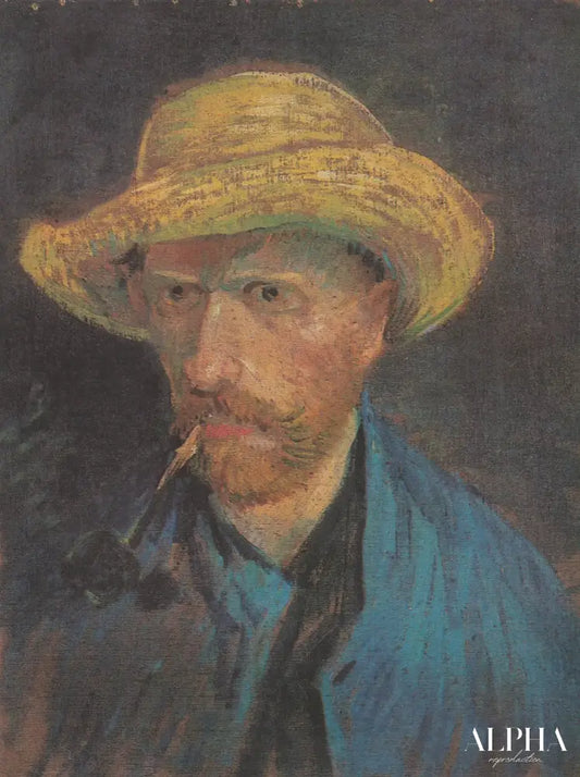 Autoportrait Vincent Van Gogh de Van Gogh - Reproductions de tableaux et peintures haut de gamme