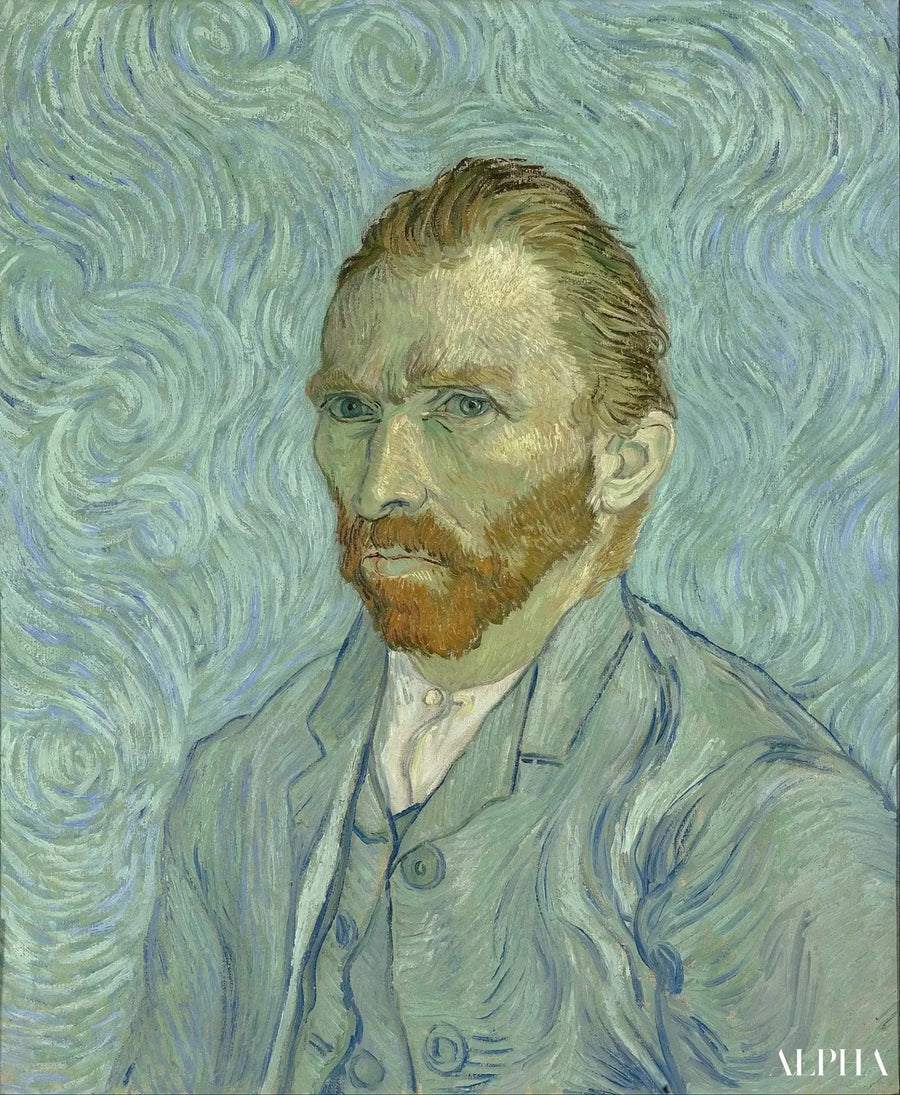 Selvportræt - Vincent van Gogh
