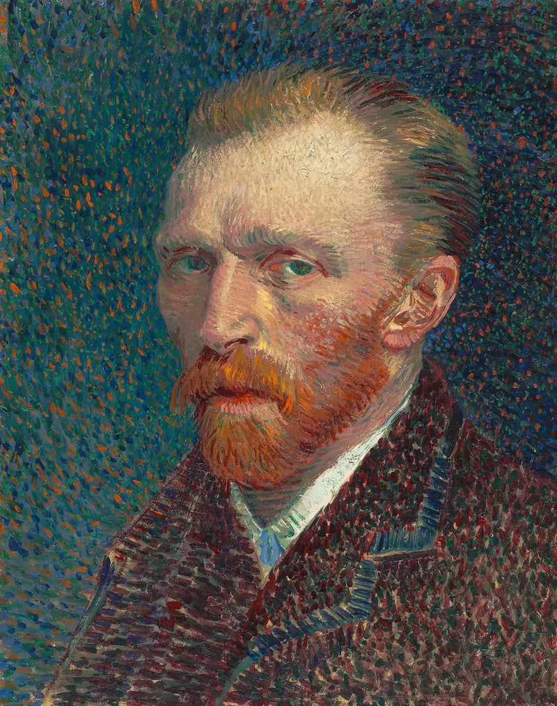 Selvportræt - Vincent van Gogh