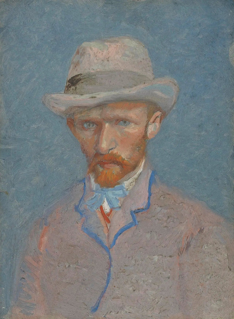 Selvportræt - Vincent van Gogh