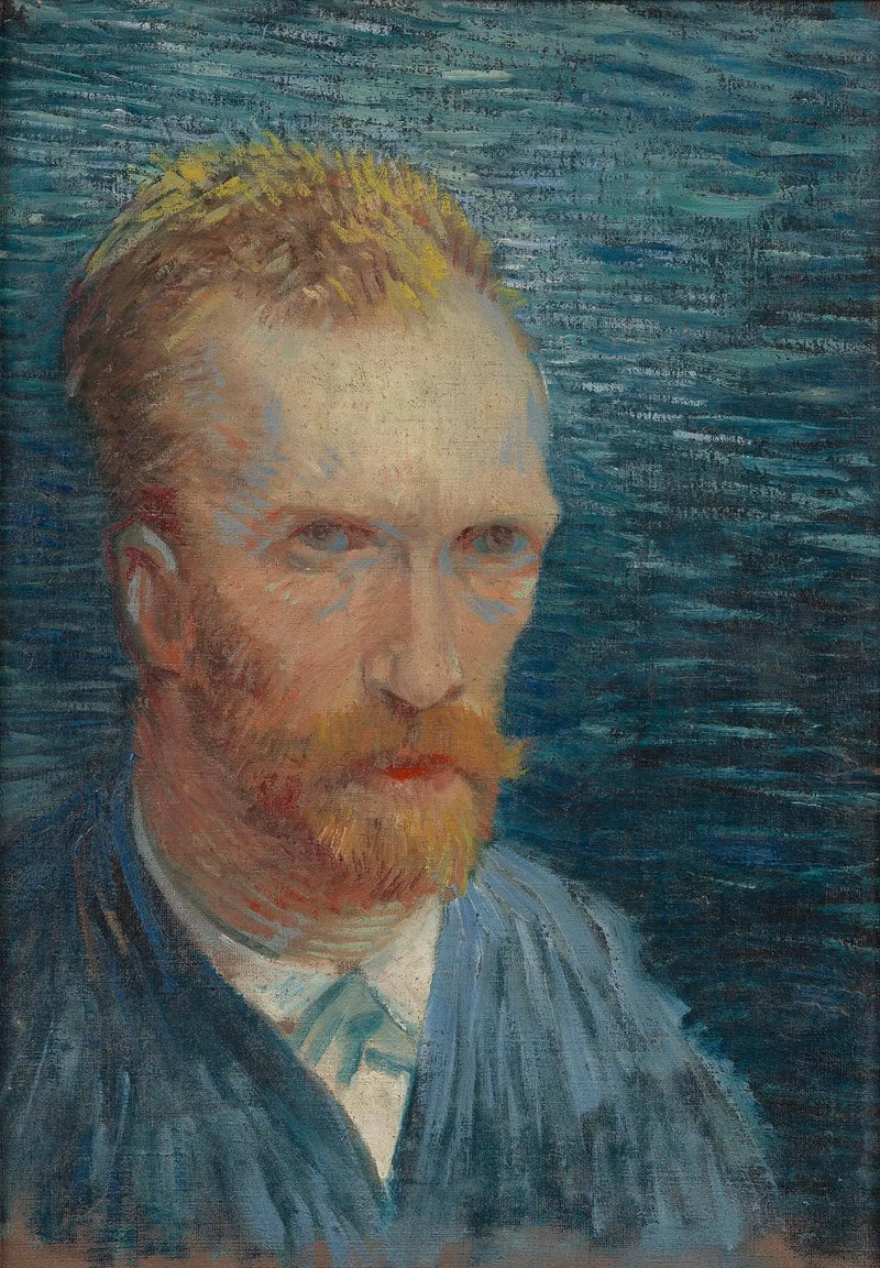 Selvportræt - Vincent van Gogh