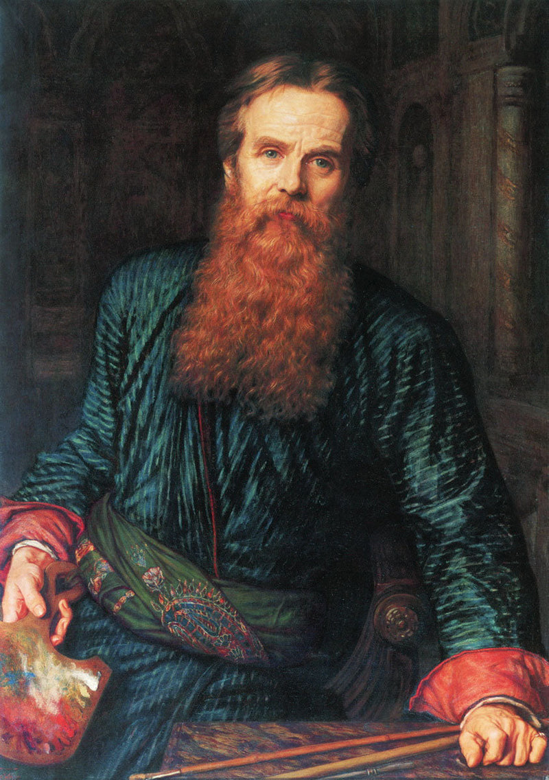 Selvportræt - William Holman Hunt