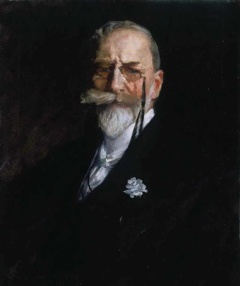 Selvportræt - William Merritt Chase