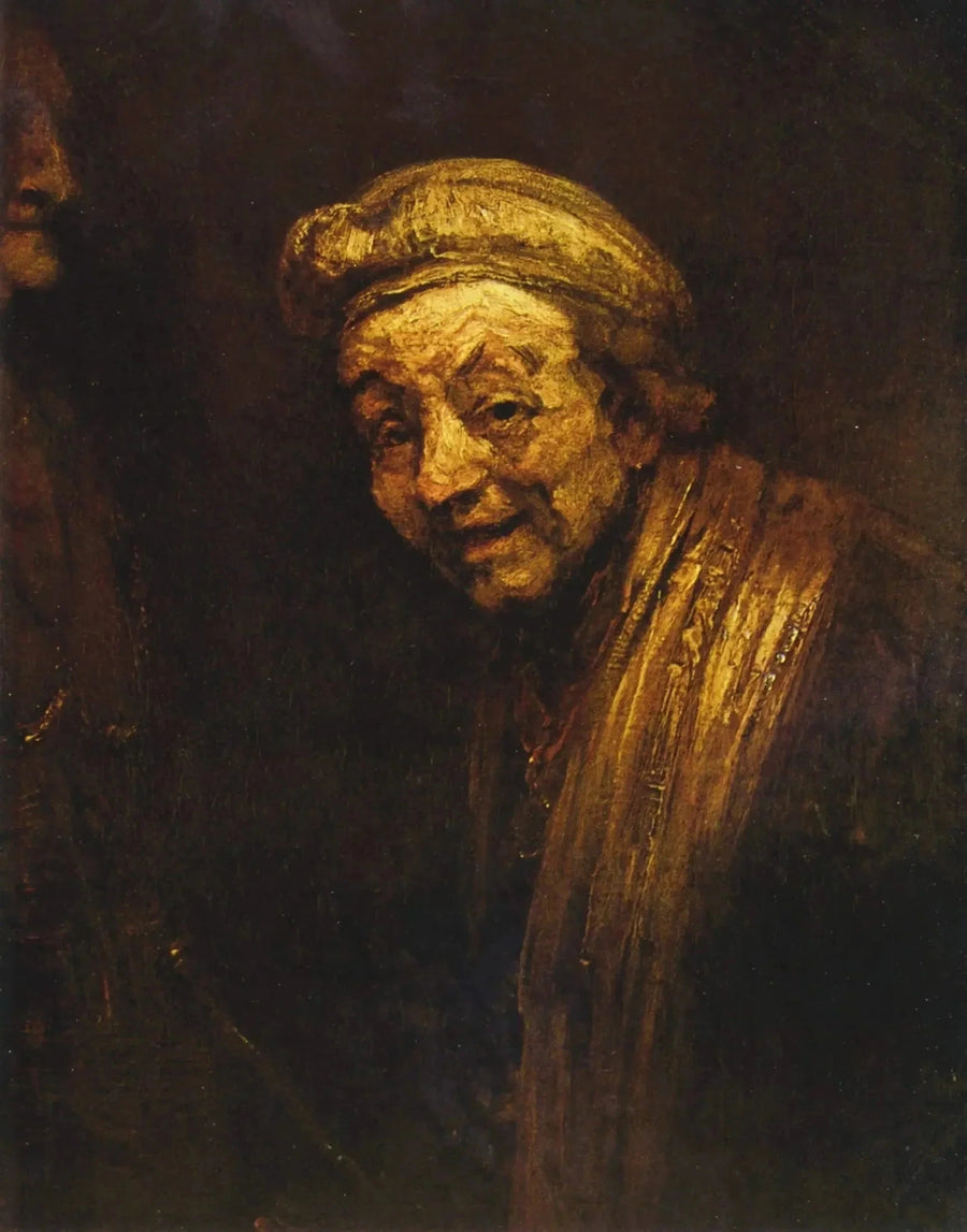 Selportræt i Zeuxis - Rembrandt