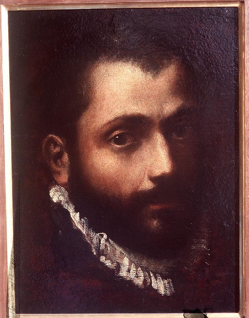 Ungdoms selvportræt - Federico Barroci