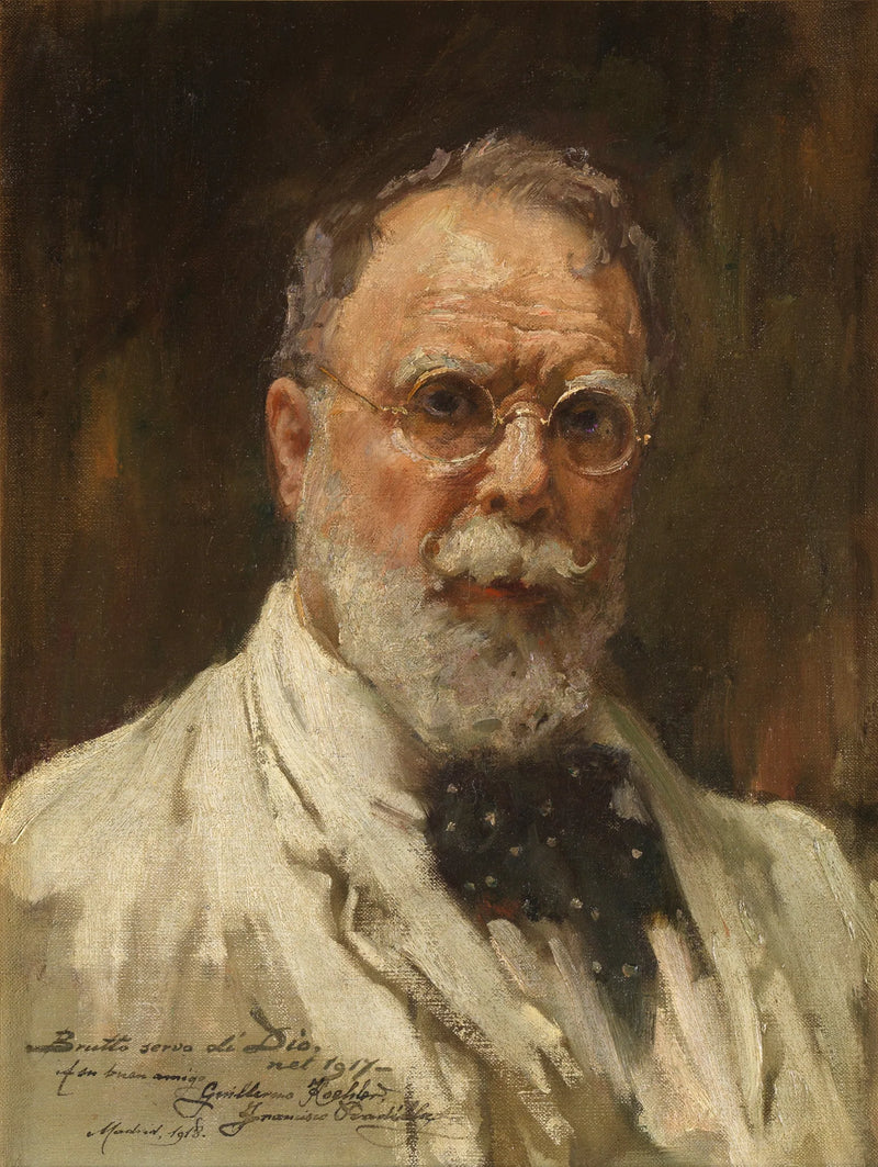 Autorretrato - Francisco Pradilla y Ortiz